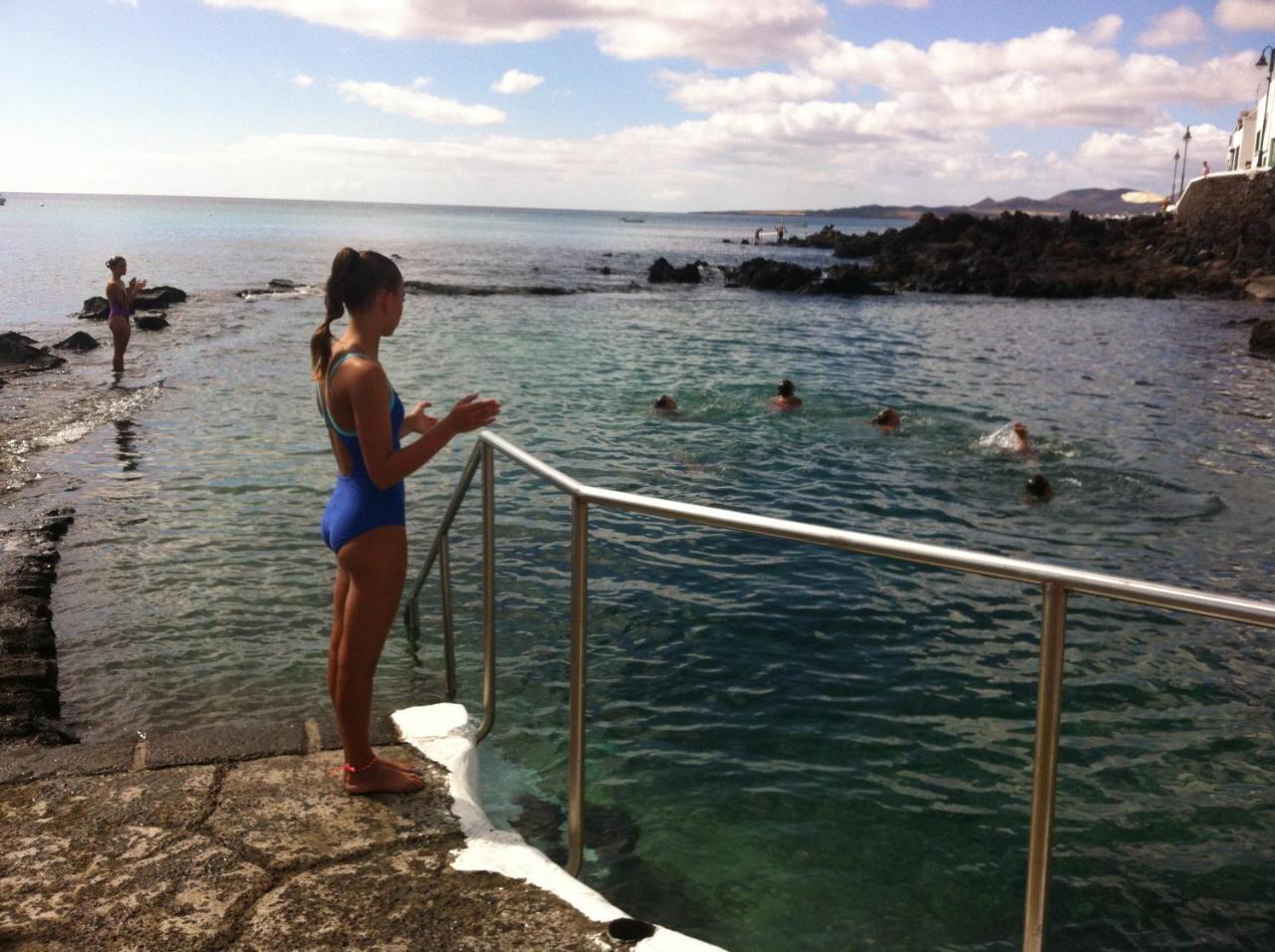 Casa Lili - Shared Pool - Close To Seafront Promenade - Sea Views From Upper Terrace Punta Mujeres Exteriér fotografie