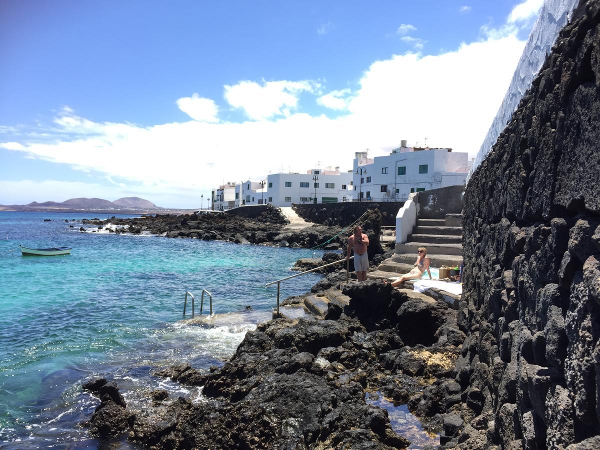 Casa Lili - Shared Pool - Close To Seafront Promenade - Sea Views From Upper Terrace Punta Mujeres Exteriér fotografie