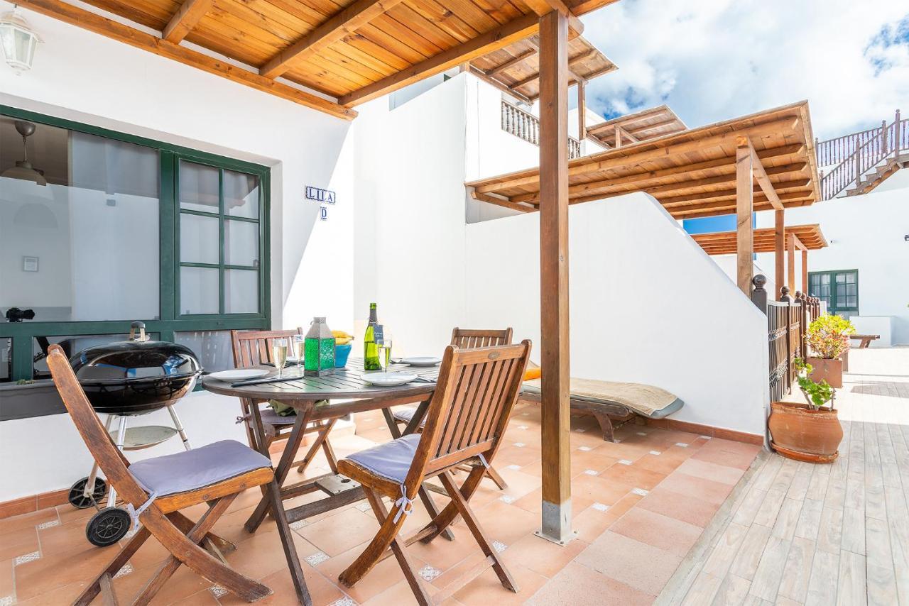 Casa Lili - Shared Pool - Close To Seafront Promenade - Sea Views From Upper Terrace Punta Mujeres Exteriér fotografie