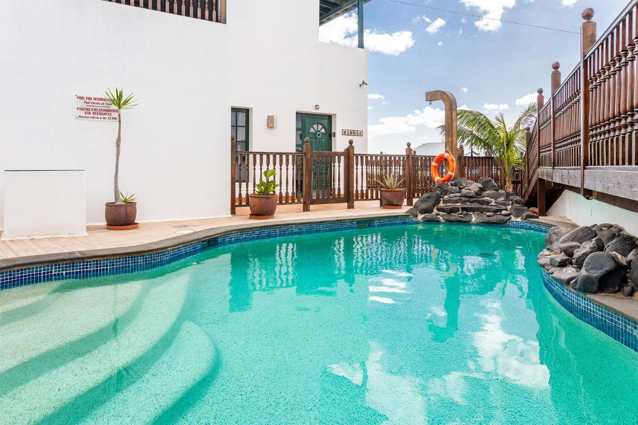 Casa Lili - Shared Pool - Close To Seafront Promenade - Sea Views From Upper Terrace Punta Mujeres Exteriér fotografie
