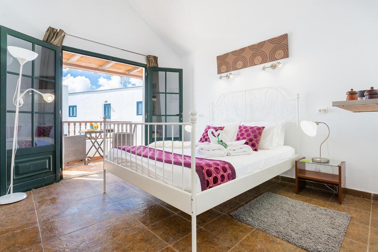 Casa Lili - Shared Pool - Close To Seafront Promenade - Sea Views From Upper Terrace Punta Mujeres Exteriér fotografie