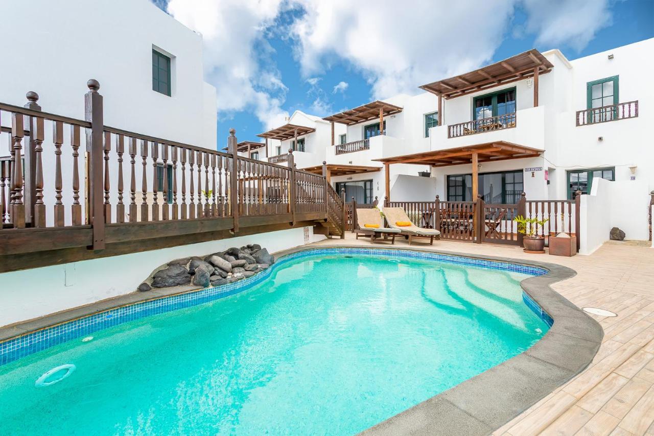 Casa Lili - Shared Pool - Close To Seafront Promenade - Sea Views From Upper Terrace Punta Mujeres Exteriér fotografie