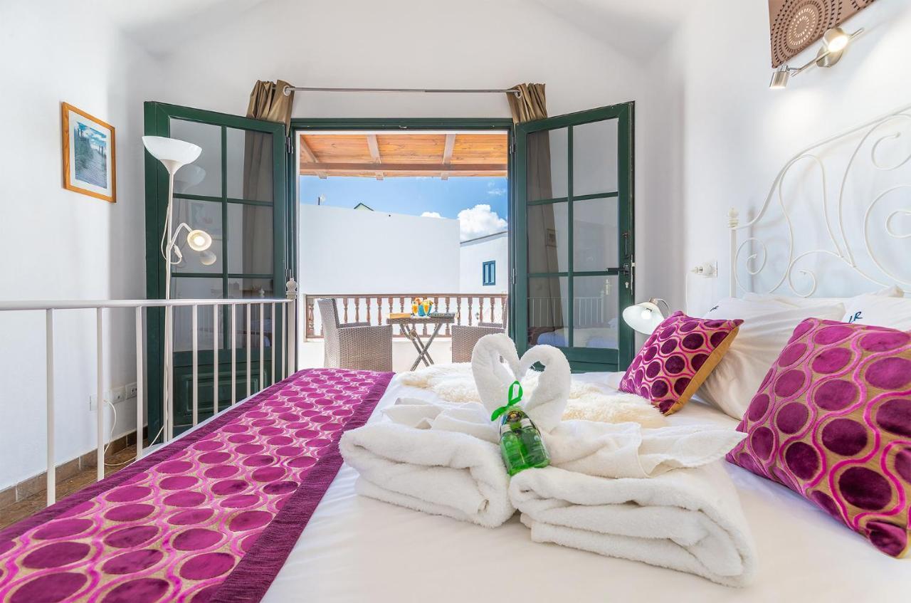 Casa Lili - Shared Pool - Close To Seafront Promenade - Sea Views From Upper Terrace Punta Mujeres Exteriér fotografie