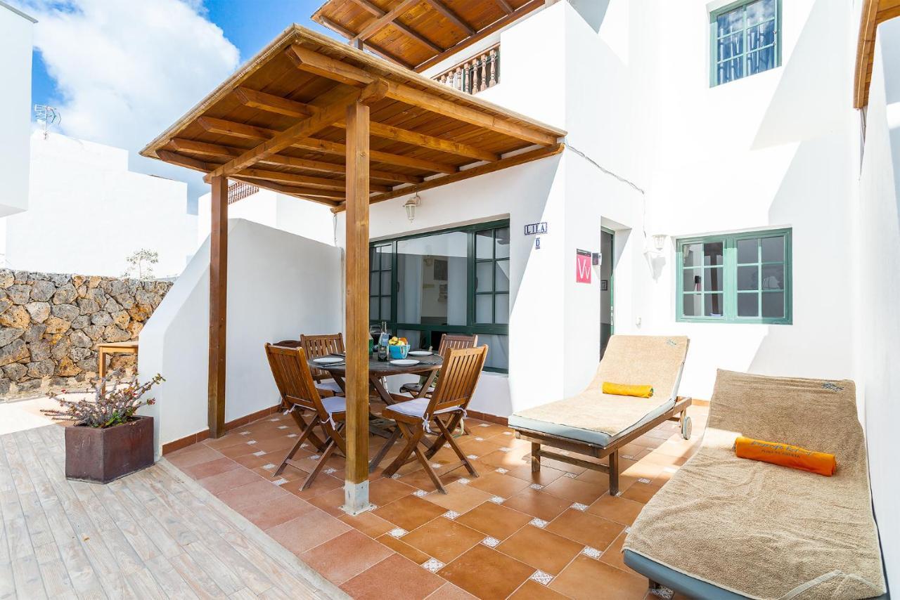 Casa Lili - Shared Pool - Close To Seafront Promenade - Sea Views From Upper Terrace Punta Mujeres Exteriér fotografie