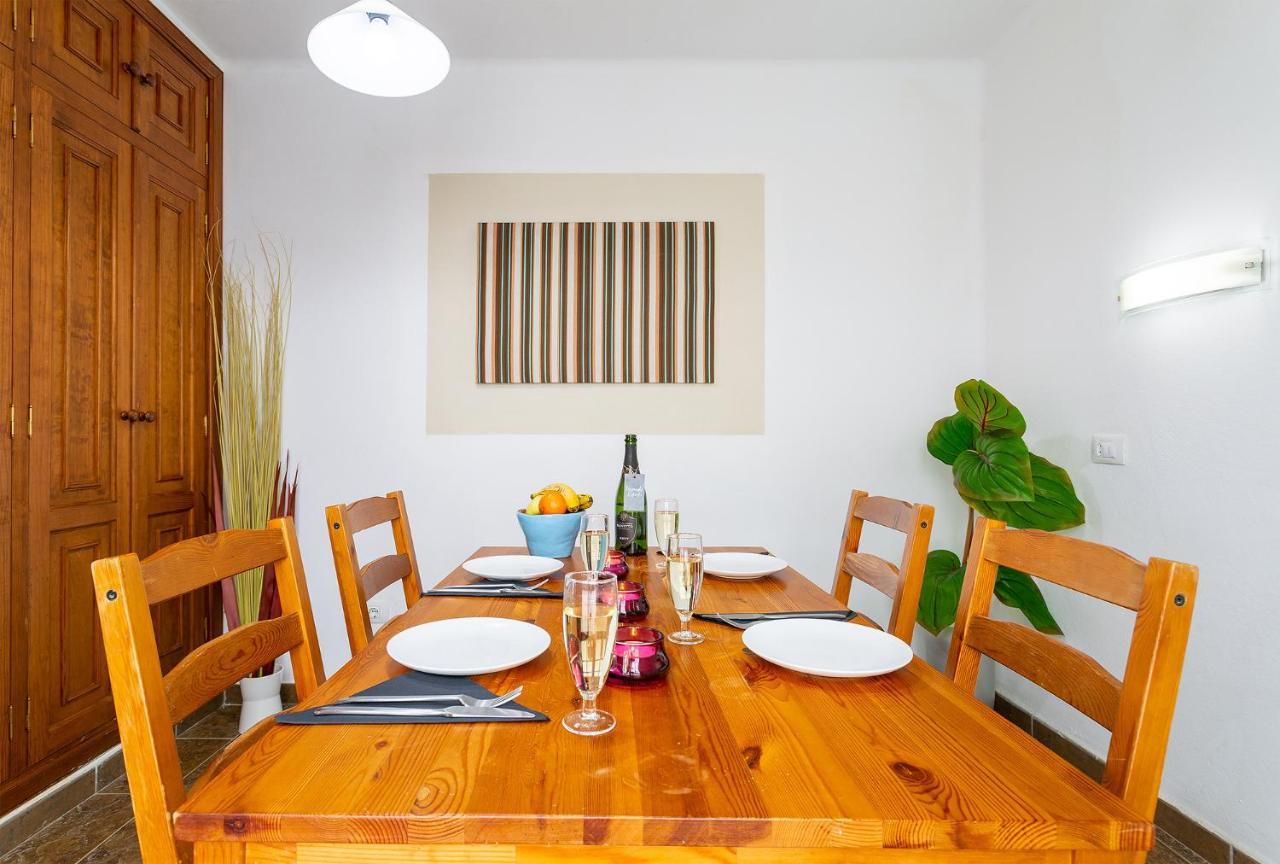 Casa Lili - Shared Pool - Close To Seafront Promenade - Sea Views From Upper Terrace Punta Mujeres Exteriér fotografie