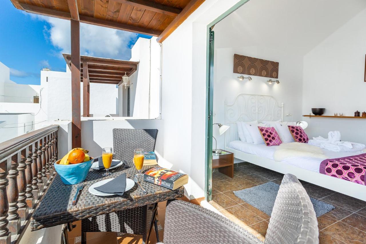 Casa Lili - Shared Pool - Close To Seafront Promenade - Sea Views From Upper Terrace Punta Mujeres Exteriér fotografie