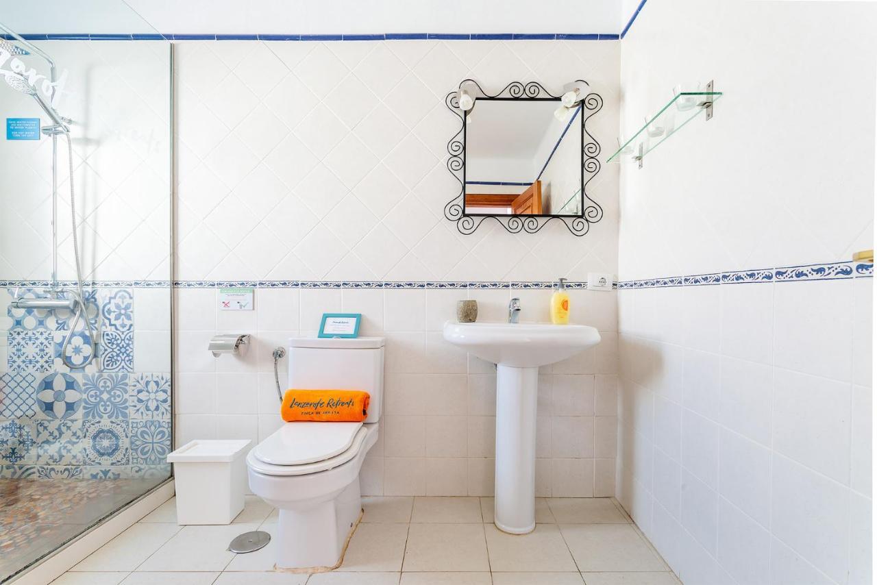 Casa Lili - Shared Pool - Close To Seafront Promenade - Sea Views From Upper Terrace Punta Mujeres Exteriér fotografie