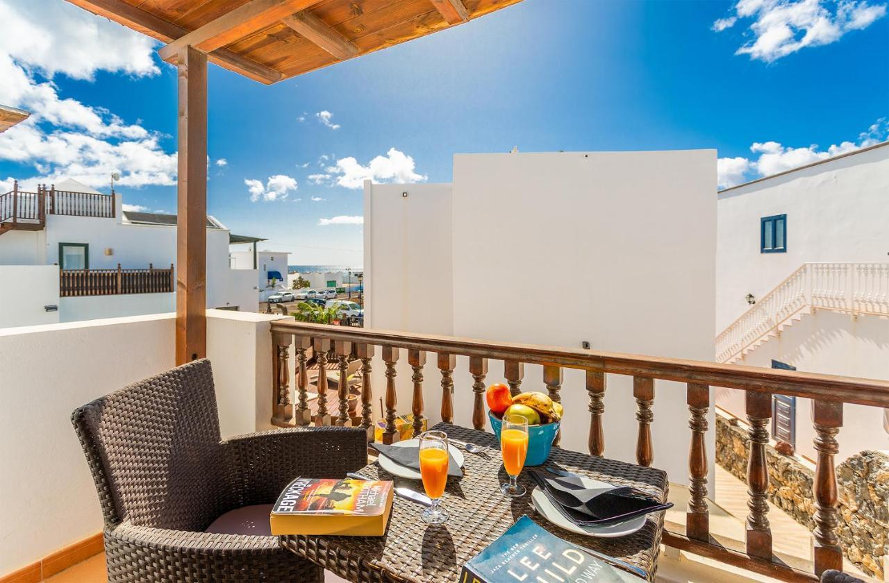 Casa Lili - Shared Pool - Close To Seafront Promenade - Sea Views From Upper Terrace Punta Mujeres Exteriér fotografie