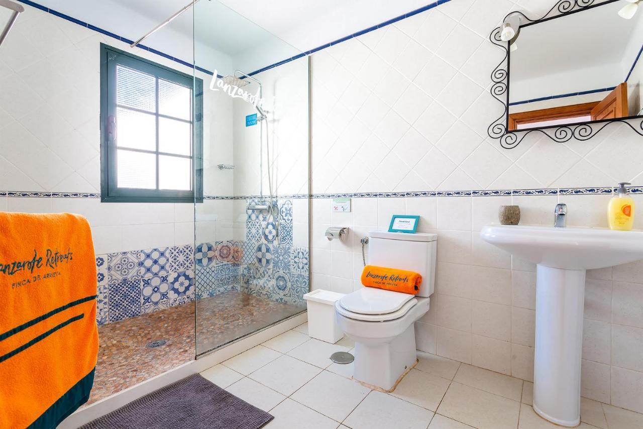 Casa Lili - Shared Pool - Close To Seafront Promenade - Sea Views From Upper Terrace Punta Mujeres Exteriér fotografie