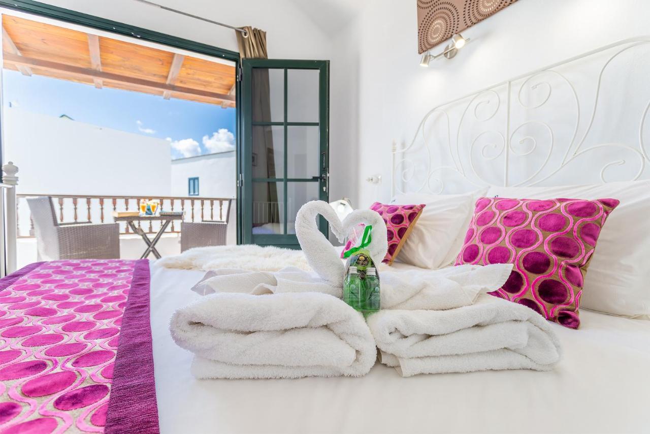 Casa Lili - Shared Pool - Close To Seafront Promenade - Sea Views From Upper Terrace Punta Mujeres Exteriér fotografie
